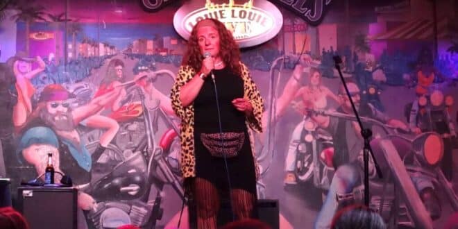 Lucy Amans’ open-mic comedy night, Torremolinos - Costa News Spain