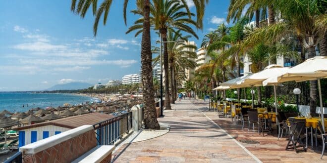 Marbella’s beach walk language exchange - Costa News Spain