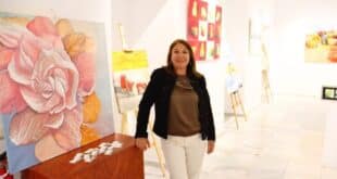 Paintings of Mónica Aveni in Casa de Las Tejerinas