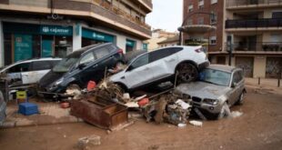 Spain gets maximum advance payment of €100m from EU for flood damage repairs in Valencia - CSN News