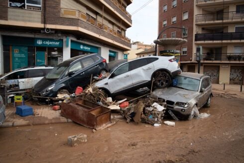 Spain gets maximum advance payment of €100m from EU for flood damage repairs in Valencia - CSN News