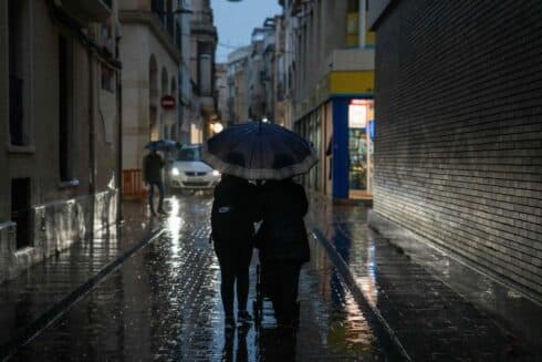 Rain WILL return to Spain in April, weather experts warn - CSN News