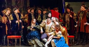 Verdi’s opera Rigoletto at Teatro Ciudad de Marbella