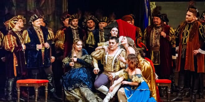 Verdi’s opera Rigoletto at Teatro Ciudad de Marbella