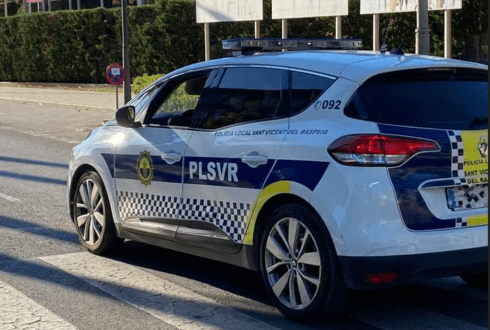 Boy, 15, takes father’s car and drives three times over speed limit in busy Costa Blanca town