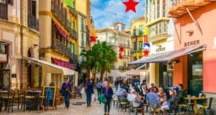 Spanish tourists lead the charge in Malaga hotel stays – but total stays take a dip - Costa News Spain