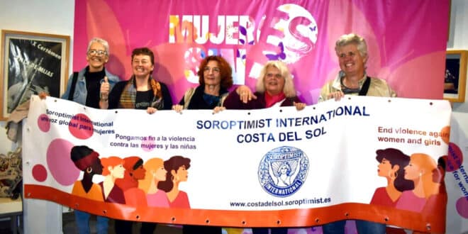Soroptimists celebrate International Women’s Day - Costa News Spain