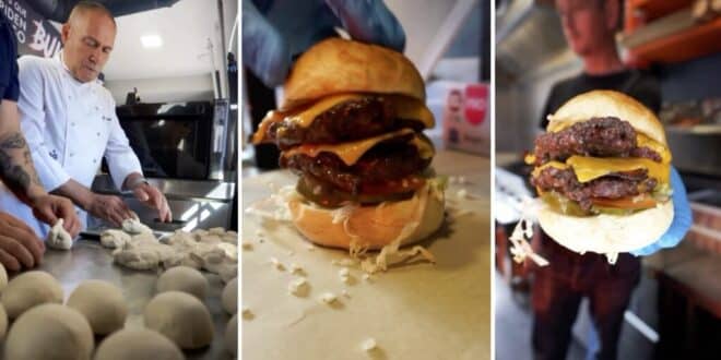 Andrew and Joe, revivers of the old-school hamburger - Costa News Spain