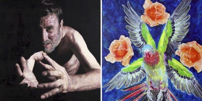 Fuengirola bipolar artist turns psychoanalyst