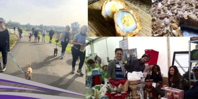 ADINTRE Fundraiser walk for the homeless