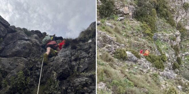 Daring rescue on La Concha