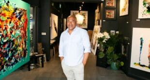 Interview with Sharkey, Ireland’s most successful contemporary artist, now in Malaga - Costa News Spain