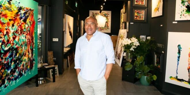 Interview with Sharkey, Ireland’s most successful contemporary artist, now in Malaga - Costa News Spain