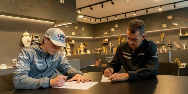 MIjas rally prodigy takes on top-flight racing at just 16 - Costa News Spain