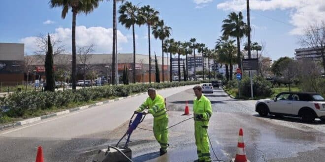 Change of direction – watch out for Estepona’s street changes