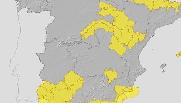 Storm Konrad arrives in Spain: Aemet activates new warnings for heavy rain and snow in these areas - CSN News