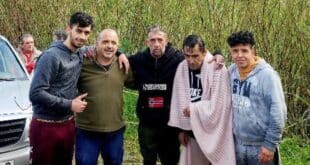 Mijas heroes save drowning man from flood deluge - Costa News Spain