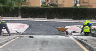 Arroyo de la Miel spruce up