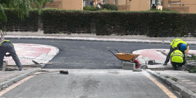 Arroyo de la Miel spruce up