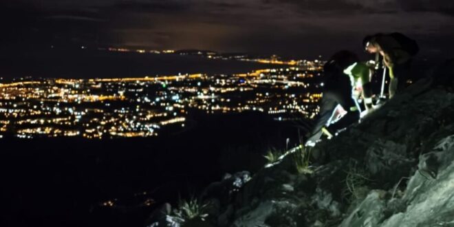 Hikers rescued from edge of La Concha cliff