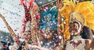 Carnival time for Joyce and Adintre - Costa News Spain