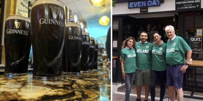 Christy’s gears up for St. Patrick’s Day - Costa News Spain