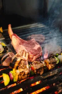 Cooking up a firestorm: Chef Bruce Thery at Cyrano. .