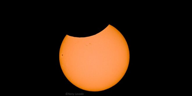 How the partial solar eclipse was observed from the Costa del Sol