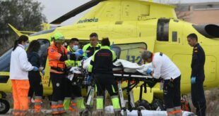 Huge explosion at fireworks company in Spain kills owner and leaves four others injured - CSN News