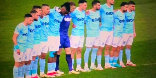 Bulgarian football blunder: One minute silence for ex-player still alive - CSN News
