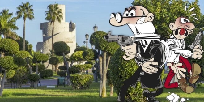New comic book heroes for Parque de la Batería
