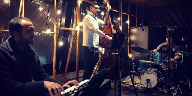 Paco García Trío jazz up Torremolinos