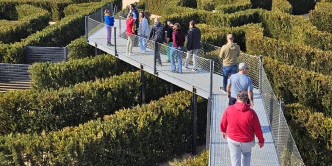 Spain’s largest maze opens with bio-technology - Costa News Spain