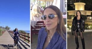 Paula Echevarría’s love affair with Marbella.  - Costa News Spain