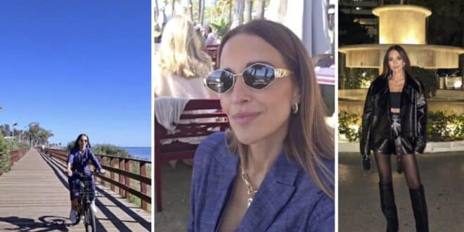 Paula Echevarría’s love affair with Marbella.  - Costa News Spain