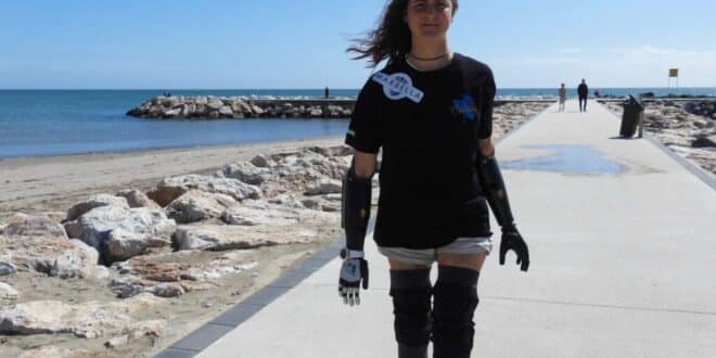 Marbella backs superwoman Sarah Almagro