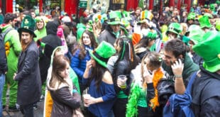 St Patricks’s in Arroyo de la Miel. - Costa News Spain