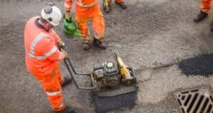 Drive carefully: A-7 riddled with potholes post rainstorms - Costa News Spain