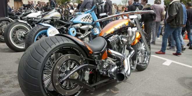 Harley-Davidson weekend, Benalmadena