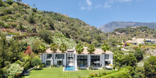 Luxury holiday rentals are becoming a booming phenomenon in Marbella - CSN News