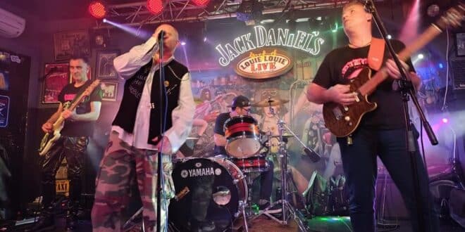 Zex Pistols at Cazbah, Mijas - Costa News Spain