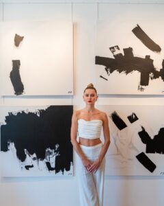Abstract figurative, paintings of Dorota Zys, Estepona. .