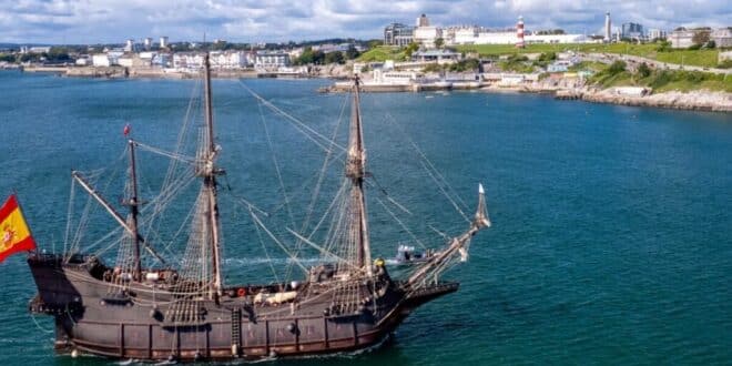 Seafaring history comes to Malaga