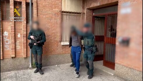 Alleged jihadist who studied explosives with 'solid evidence of terrorist activity' is arrested and jailed in Spain