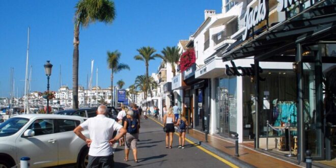 Benidorm Brit shocked by costs in another Spanish city