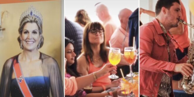 Celebrate King’s Day at the Beach House Marbella