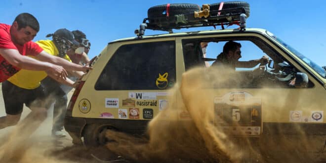 Charity Rally Set to Depart from Estepona