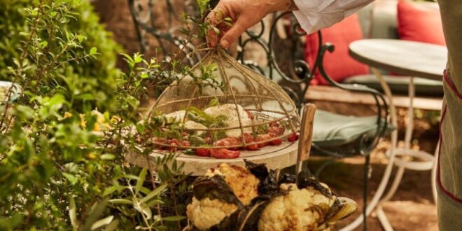 Charity farm-to-table lunch at Marbella Club