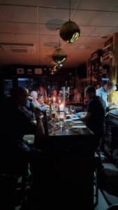 Christy’s are cookin’ with gas