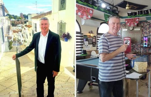 Climbing La Concha 8 times for Darkness into Light